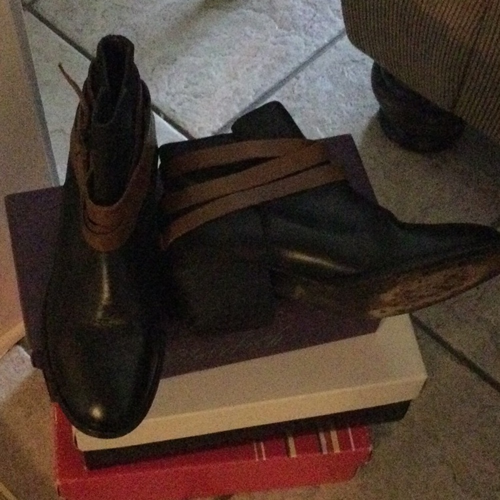 Hudson booties